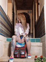 Load image into Gallery viewer, Kardashii handmade shoes ancient rubber or leather silk or cotton light-weight and very comfortable for your daily use Kardashian Kim Kylie