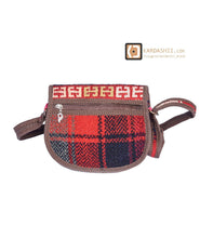 Load image into Gallery viewer, kardashii informal and non-conformist charms bag new design fashionable chic on-trend Purse Kilim Rug Bag Kardashian Kim Kylie