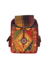 Load image into Gallery viewer, Kardashii Modern Luxury Interior Suzani Concepts Kilim Style Flap Bag High-Grade Wool Ease from Day to Evening Kardashian Kim Kylie