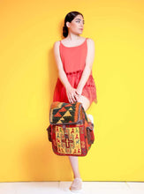 Load image into Gallery viewer, Kardashii Supple and Lightweight Antique Flap Bag Shoulder and Cross Body for Travel or Turning Around Kardashian Kim Kylie