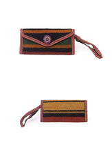 Load image into Gallery viewer, Kardashii colorful wallet handmade functionalities Jajim bag Kardashii handmade shoes ancient rubber or leather silk or cotton light-weight and very comfortable for your daily use Kardashian Kim Kylie