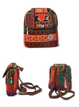 Load image into Gallery viewer, Kardashii adjustable representative companion gift carpet bag handmade closure on the top unique bag functional, antique and remarkably uniqueness kardashian kim kylie