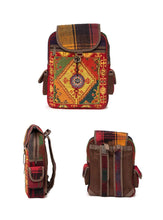 Load image into Gallery viewer, Kardashii Modern Luxury Interior Suzani Concepts Kilim Style Flap Bag High-Grade Wool Ease from Day to Evening Kardashian Kim Kylie