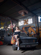 Load image into Gallery viewer, Kardashii Modern Luxury Interior Suzani Concepts Kilim Style Flap Bag High-Grade Wool Ease from Day to Evening Kardashian Kim Kylie