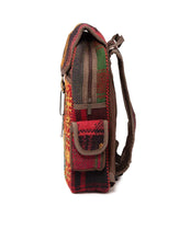 Load image into Gallery viewer, Kardashii Modern Luxury Interior Suzani Concepts Kilim Style Flap Bag High-Grade Wool Ease from Day to Evening Kardashian Kim Kylie