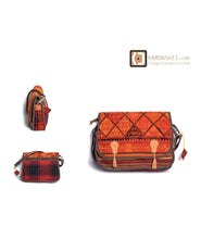 Load image into Gallery viewer, Kardashii Jajim representative gift traveler bag handmade closure on the top unique bag functional, antique and remarkably uniqueness kardashian kim kylie