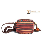 Load image into Gallery viewer, Kardashii Colorful Ethnic Unique Old Kilim Rug Handmade Carpet Bag Perfect plenty of space Kardashian Kim Kylie