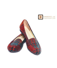 Load image into Gallery viewer, Kardashii kilim shoes Style functional Colorful shoe classic formal wear Kardashian Kim Kylie