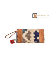 Load image into Gallery viewer, Kardashii colorful wallet handmade functionalities Jajim bag Kardashii handmade shoes ancient rubber or leather silk or cotton light-weight and very comfortable for your daily use Kardashian Kim Kylie