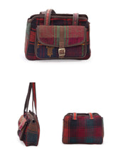 Load image into Gallery viewer, kardashii Ethnic antique Vintage Turkish Rug Top Handle new design fashionable chic on-trend Purse Kilim Rug Bag Kardashian Kim Kylie