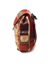 Load image into Gallery viewer, Kardashii Colorful Suzani Unique Old Kilim Rug Handmade Carpet Bag Perfect for All Purposes Kardashian Kim Kylie