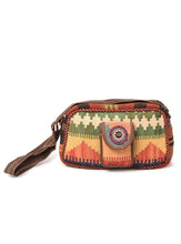 Load image into Gallery viewer, Kardashii practical design ethnic antique vintage bag handmade design fashionable chic on-trend purse kilim rug bag kardashian kim kylie