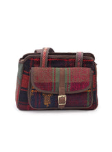 Load image into Gallery viewer, kardashii Ethnic antique Vintage Turkish Rug Top Handle new design fashionable chic on-trend Purse Kilim Rug Bag Kardashian Kim Kylie