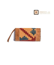 Load image into Gallery viewer, Kardashii colorful wallet handmade functionalities Jajim bag Kardashii handmade shoes ancient rubber or leather silk or cotton light-weight and very comfortable for your daily use Kardashian Kim Kylie