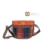 Load image into Gallery viewer, kardashii organize the smaller items you carry with yourself bag new design fashionable chic on-trend Purse Kilim Rug Bag Kardashian Kim Kylie