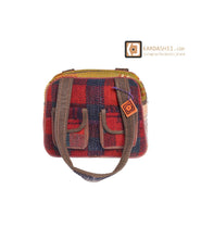 Load image into Gallery viewer, Kardashii Colorfulness hand weaved round cross-body bag handmade fresh fashion bag on-trend Kardashian kim kylie