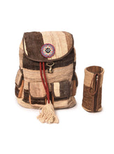 Load image into Gallery viewer, Kardashii Antique Retro-Chic Handmade Colorful Antique Kilim Carpet Top Handle Backpack Gift Kardashian Kim Kylie