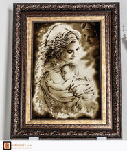 Load image into Gallery viewer, Kardashii colorful designed Silk and wool pictorial rugs Pictorial hanging walls Tableau Rug Kardashian Kim Kylie