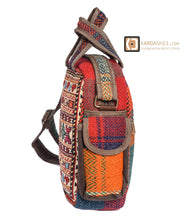 Load image into Gallery viewer, Kardashii Women's Classic Carpet Style True Vintage Colorful Backpack Bag Evokes a Fine Lifestyle Kardashian Kim Kylie