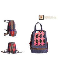 Load image into Gallery viewer, Kardashii traditional hand-weaved ethnic antique bag handmade cotton fabric fashionable chic on-trend purse kilim rug bag Kardashian kim kylie