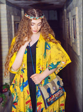 Load image into Gallery viewer, Kardashii colorful gorgeous durable dress good quality wool Kardashian Kim Kylie