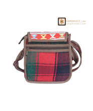 Load image into Gallery viewer, Kardashii architectural shape is chic enough for the office bag Top Handle Moroccan Carpet Backpack for Travel and Beyond Kardashian kim kylie