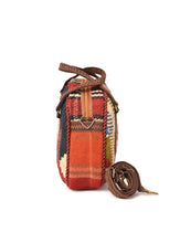 Load image into Gallery viewer, Kardashii Colorfulness hand weaved ethnic shoulder bag handmade elbow carry fashionable chic relaxed purse kilim rug bag kardashian kim kylie