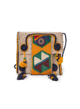 Load image into Gallery viewer, kardashii Vintage roomy Rug Top roomy fashionable roomy on-trend functionality Rug Bag Kardashian Kim Kylie