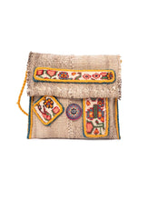 Load image into Gallery viewer, Kardashii fashionable compact model gift carpet bag handmade daytime essentials bag functional, antique and colorfulness uniqueness kardashian kim kylie