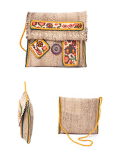 Load image into Gallery viewer, Kardashii fashionable compact model gift carpet bag handmade daytime essentials bag functional, antique and colorfulness uniqueness kardashian kim kylie