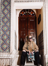 Load image into Gallery viewer, Kardashii Plus-Jajim flap bag accommodate companion for the girl/boy functional, antique and remarkably uniqueness kardashian kim kylie