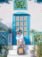 Load image into Gallery viewer, Kardashii Women's Classic Carpet Style True Vintage Colorful Backpack Bag Evokes a Fine Lifestyle Kardashian Kim Kylie