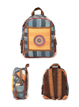 Load image into Gallery viewer, Kardashii Women's Classic Carpet Style True Vintage Colorful Backpack Bag Evokes a Fine Lifestyle Kardashian Kim Kylie