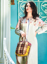 Load image into Gallery viewer, BITA MS5301 dress geometric pattern detail
