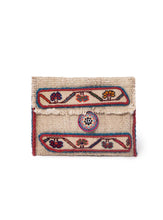 Load image into Gallery viewer, NELLY BP7724 Jajim flap bag - flat lay highlighting the flap closure