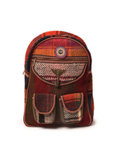 Load image into Gallery viewer, Cotton Jajim fabric detail on MARTINA BJ5723 bag