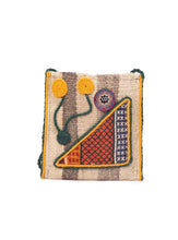 Load image into Gallery viewer, Kardashii perfect casual-chic Wool Old Handmade Kilim Top Handle Carpet Backpack Easy-Carry Bag Kardashian Kim Kylie