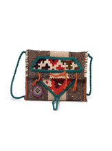 Load image into Gallery viewer, Kardashii Colorfulness simply a daytime essentials bag handmade daytime essentials bag functional, durable and instantly recognizable kardashian kim kylie