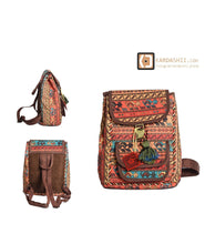 Load image into Gallery viewer, Kardashii Jajim reasonable hand weaved ethnic shoulder bag handmade match this bag with your dress, shoes, nail Kardashian kim kylie