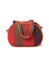 Load image into Gallery viewer, kardashii antique Vintage Jajim Turkish Rug Top Handle fashionable roomy on-trend Purse Kilim Rug Bag Kardashian Kim Kylie