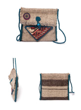 Load image into Gallery viewer, Kardashii Luxury Moroccan Rug elegance Made from Old Kilim Carpet and High-Quality Leather for Travel and Beyond Kardashian kim kylie