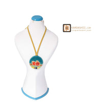 Load image into Gallery viewer, Kardashii Women's Classic turquoise Style functional Colorful necklace, ring, and bracelet Evokes a Fine Lifestyle Kardashian Kim Kylie