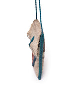 Load image into Gallery viewer, Kardashii Luxury Moroccan Rug elegance Made from Old Kilim Carpet and High-Quality Leather for Travel and Beyond Kardashian kim kylie