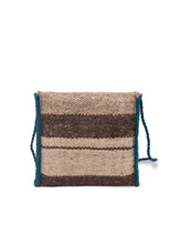 Load image into Gallery viewer, Kardashii Luxury Moroccan Rug elegance Made from Old Kilim Carpet and High-Quality Leather for Travel and Beyond Kardashian kim kylie