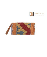 Load image into Gallery viewer, Kardashii colorful wallet handmade functionalities Jajim bag Kardashii handmade shoes ancient rubber or leather silk or cotton light-weight and very comfortable for your daily use Kardashian Kim Kylie