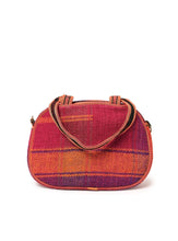 Load image into Gallery viewer, Kardashii Luxury Hand-Woven Kilim Carpet Backpack Bag with Natural Colors and Traditional Design Kardashian kim kylie