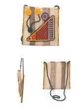 Load image into Gallery viewer, Kardashii perfect casual-chic Wool Old Handmade Kilim Top Handle Carpet Backpack Easy-Carry Bag Kardashian Kim Kylie