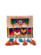 Load image into Gallery viewer, Kardashii Plus-Jajim flap bag handmade companion for the girl/boy functional, antique and remarkably uniqueness kardashian kim kylie