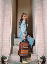 Load image into Gallery viewer, Kardashii patterns for the highest quality traveler bag lifestyle durable colors. handmade smart choice for the refined kardashian kim kylie