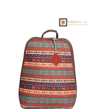 Load image into Gallery viewer, Kardashii Women's Classic Carpet Style functional Colorful Backpack Bag Evokes a Fine Lifestyle, Kardashian Kim Kylie